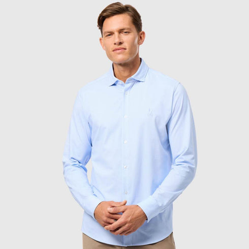 CAMISA AZUL BRENDAN PSYCHO BUNNY
